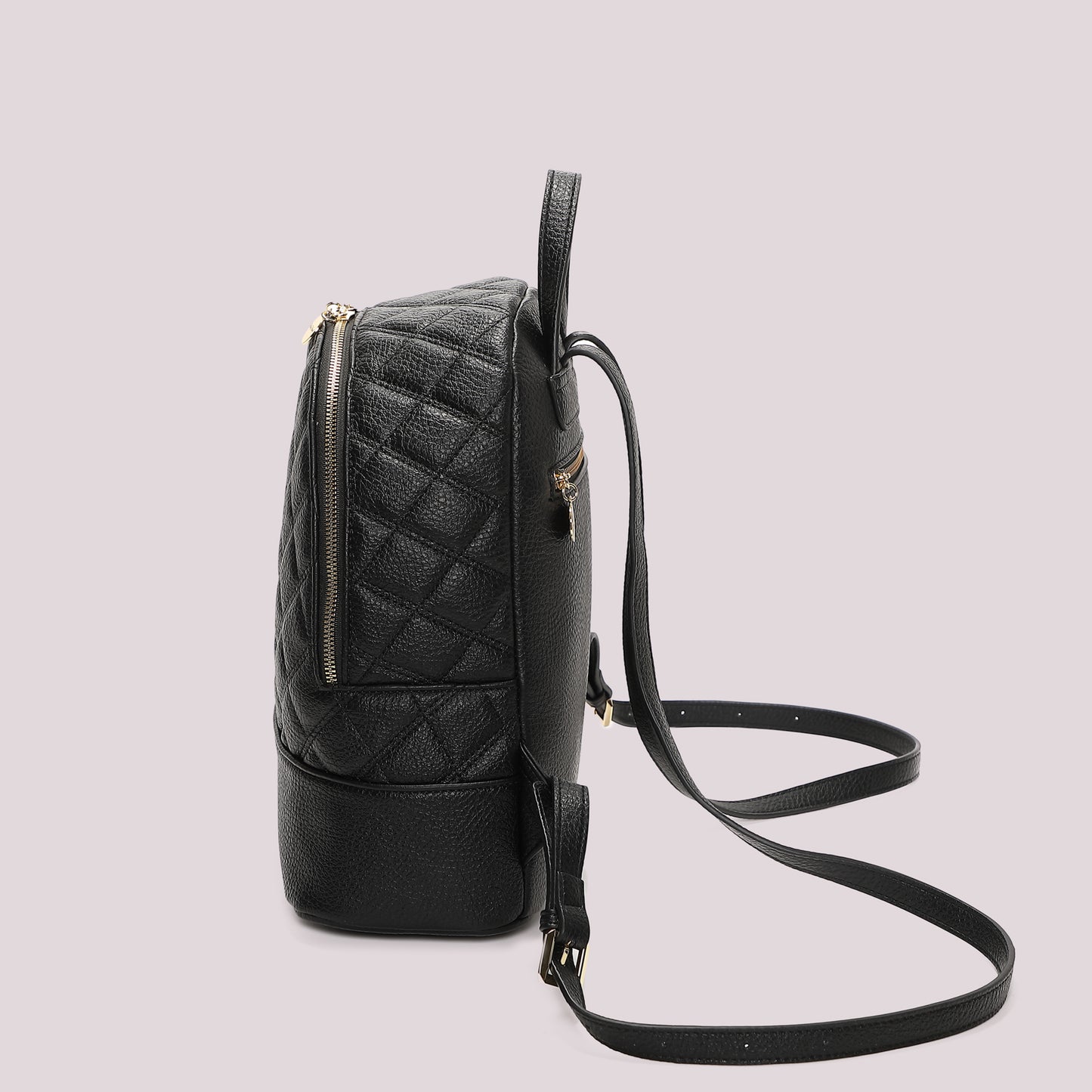 ZAINO TRAPUNTATO CON BASE LISCIA