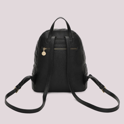 ZAINO TRAPUNTATO CON BASE LISCIA