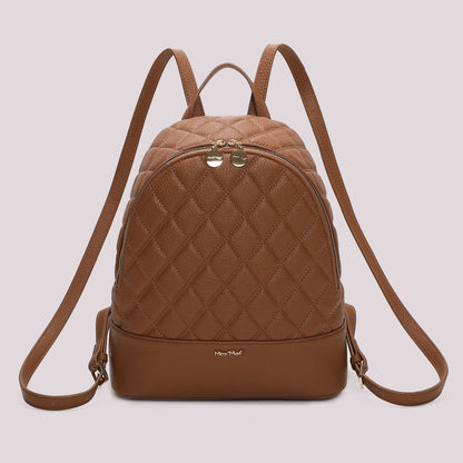ZAINO TRAPUNTATO CON BASE LISCIA