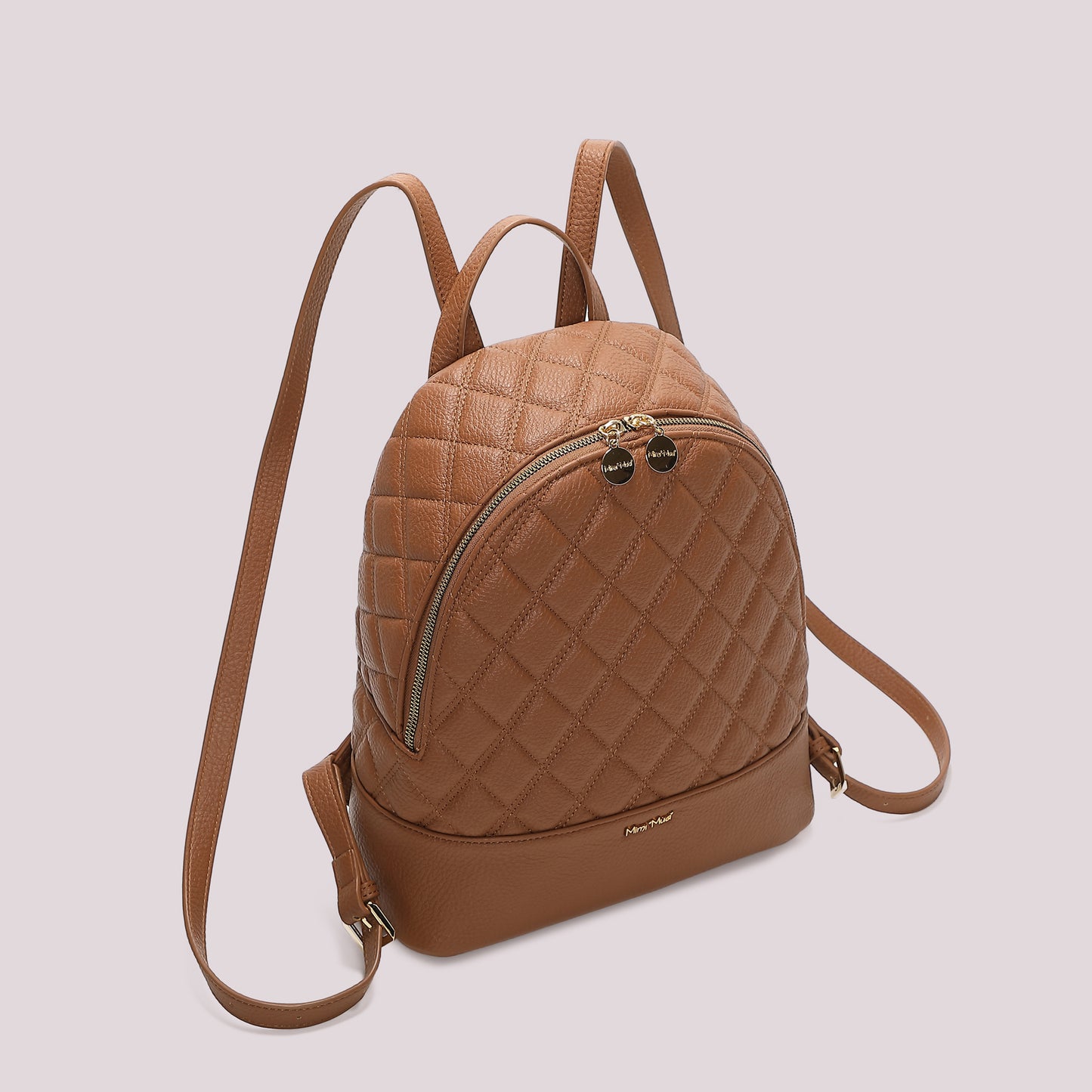 ZAINO TRAPUNTATO CON BASE LISCIA