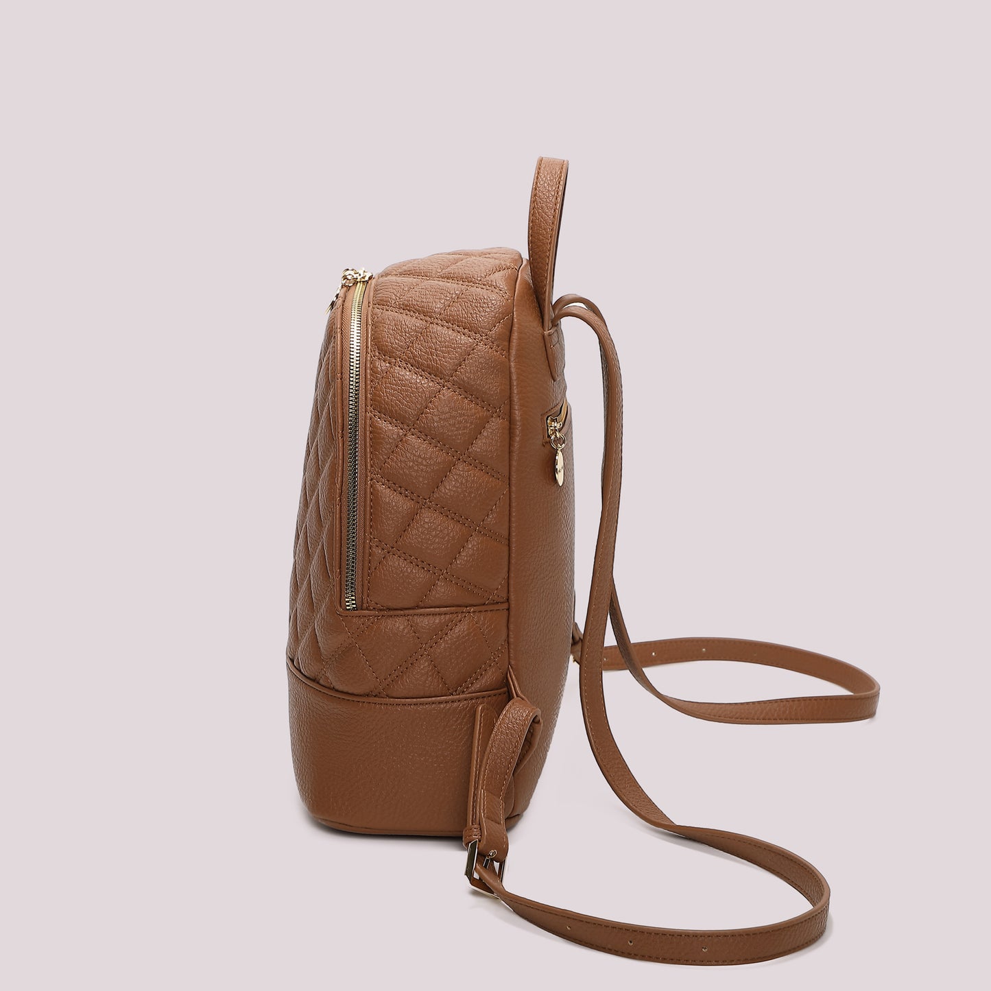 ZAINO TRAPUNTATO CON BASE LISCIA