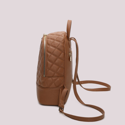 ZAINO TRAPUNTATO CON BASE LISCIA