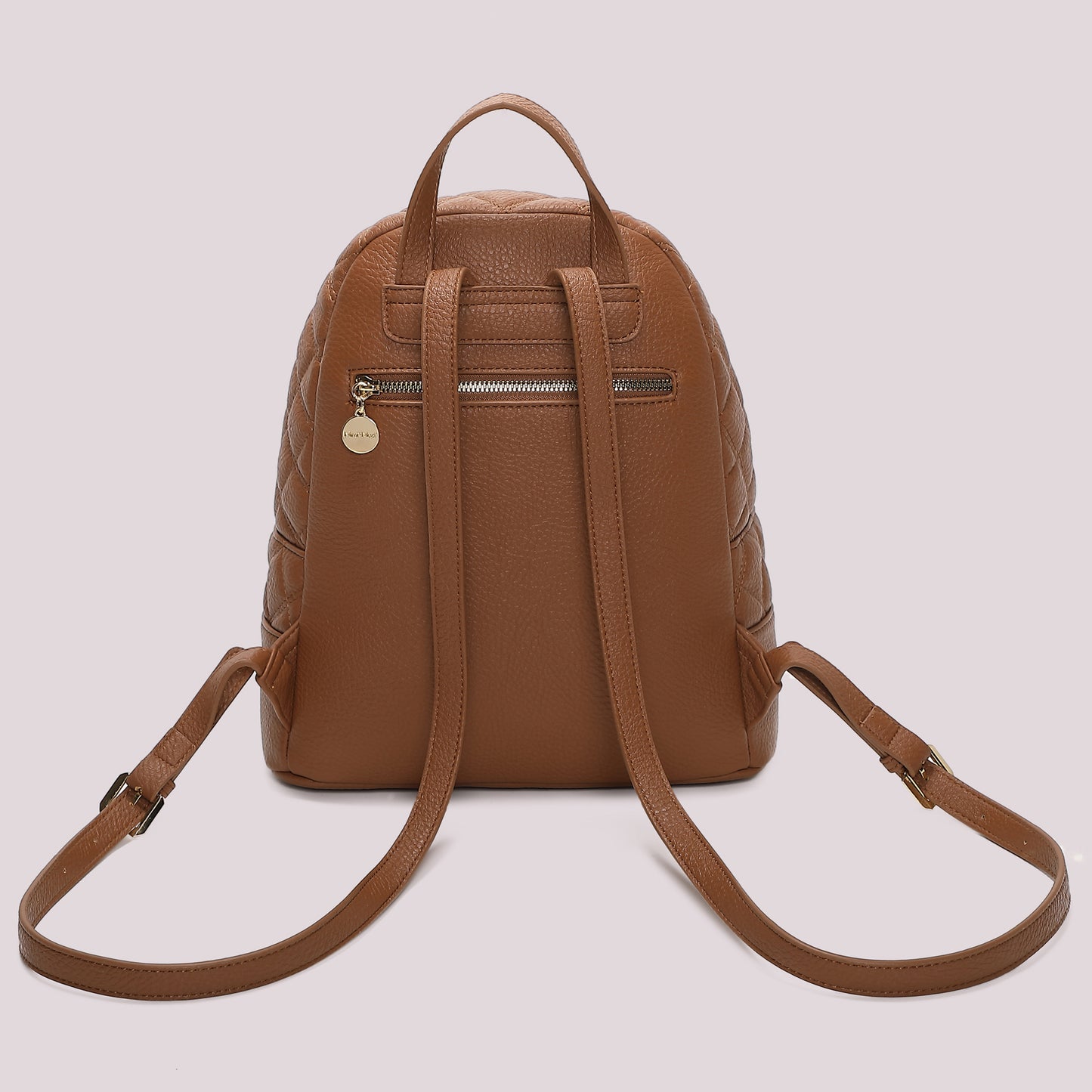 ZAINO TRAPUNTATO CON BASE LISCIA