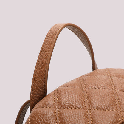 ZAINO TRAPUNTATO CON BASE LISCIA