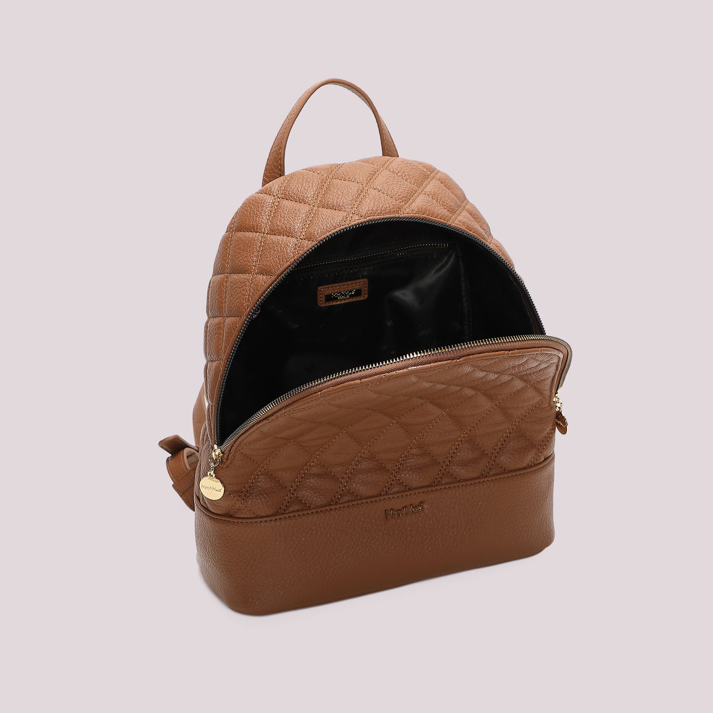ZAINO TRAPUNTATO CON BASE LISCIA