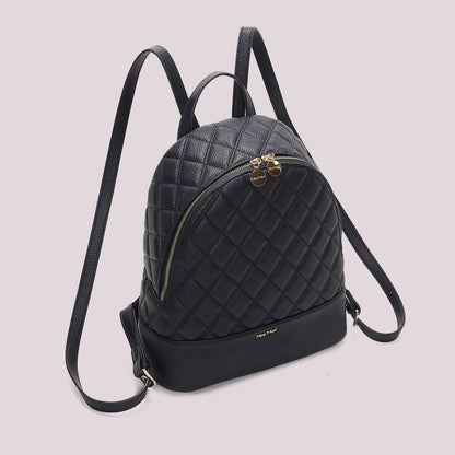 ZAINO TRAPUNTATO CON BASE LISCIA