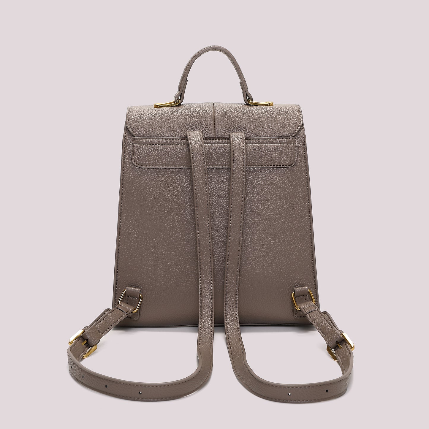ZAINO CON DETTAGLI SATINATI