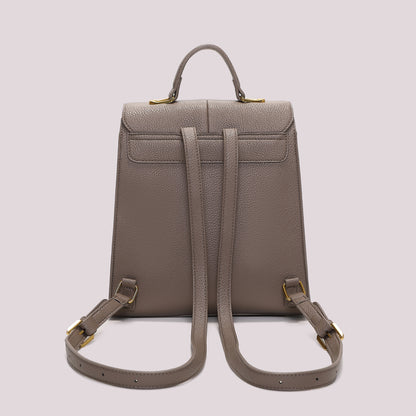 ZAINO CON DETTAGLI SATINATI