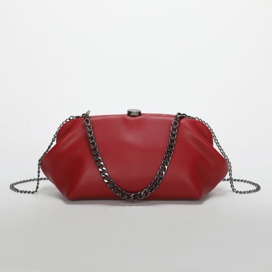 BORSA CLUTCH IN SIMILPELLE