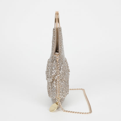 BORSA MORBIDA CON VOLANT