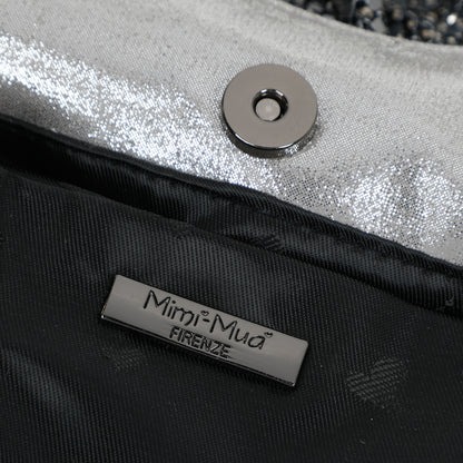 BORSA MORBIDA CON VOLANT