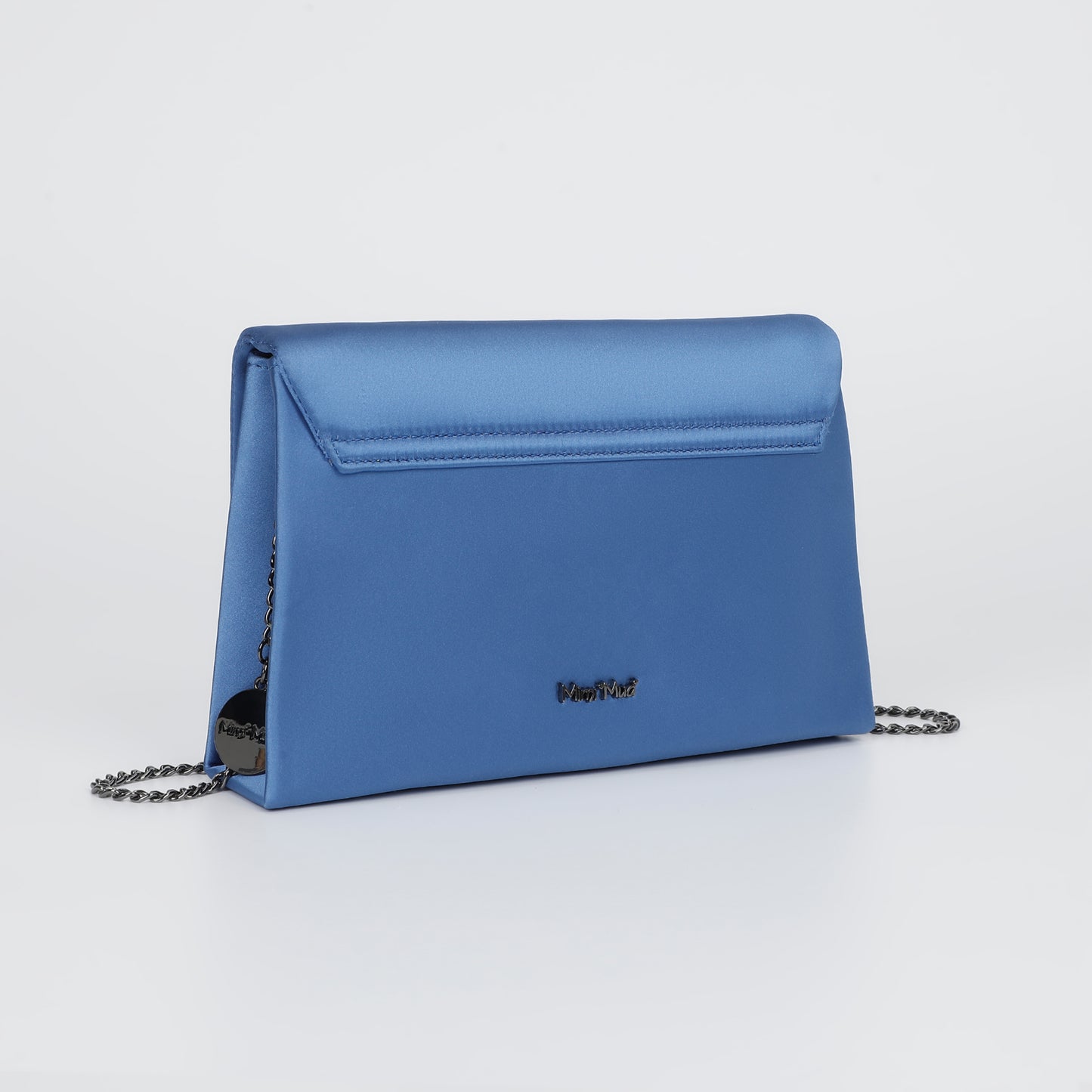 BORSA CON FIOCCO DI STRASS ASIMMETRICO
