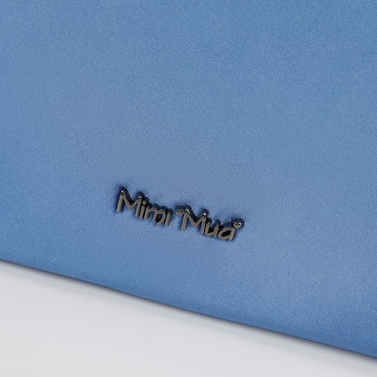 BORSA CON FIOCCO DI STRASS ASIMMETRICO