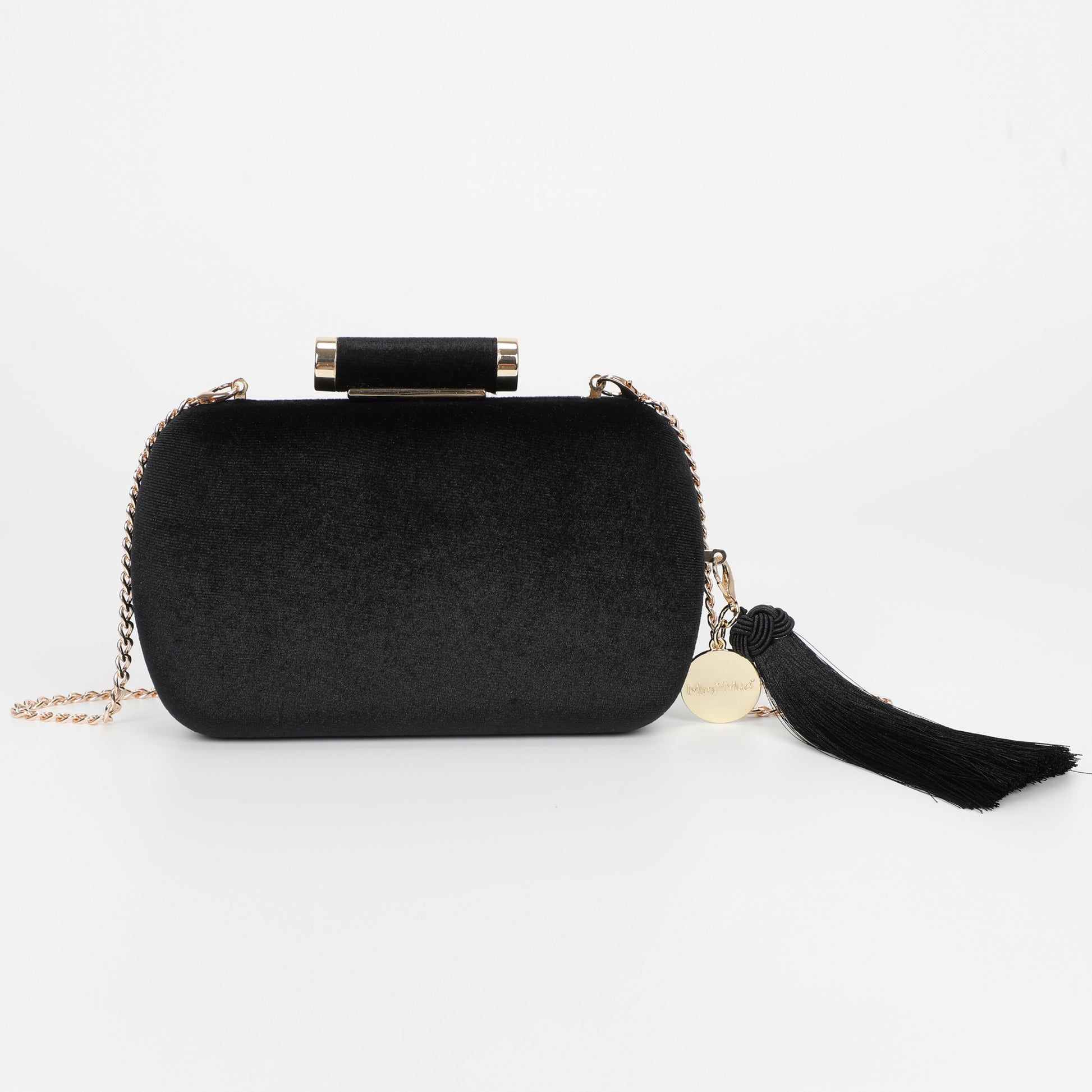 BORSA CLUTCH CON NAPPA