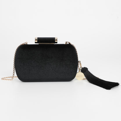 BORSA CLUTCH CON NAPPA