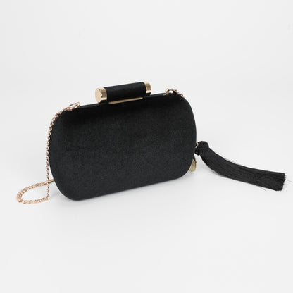 BORSA CLUTCH CON NAPPA