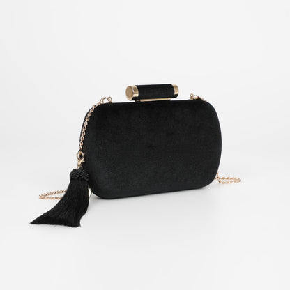 BORSA CLUTCH CON NAPPA