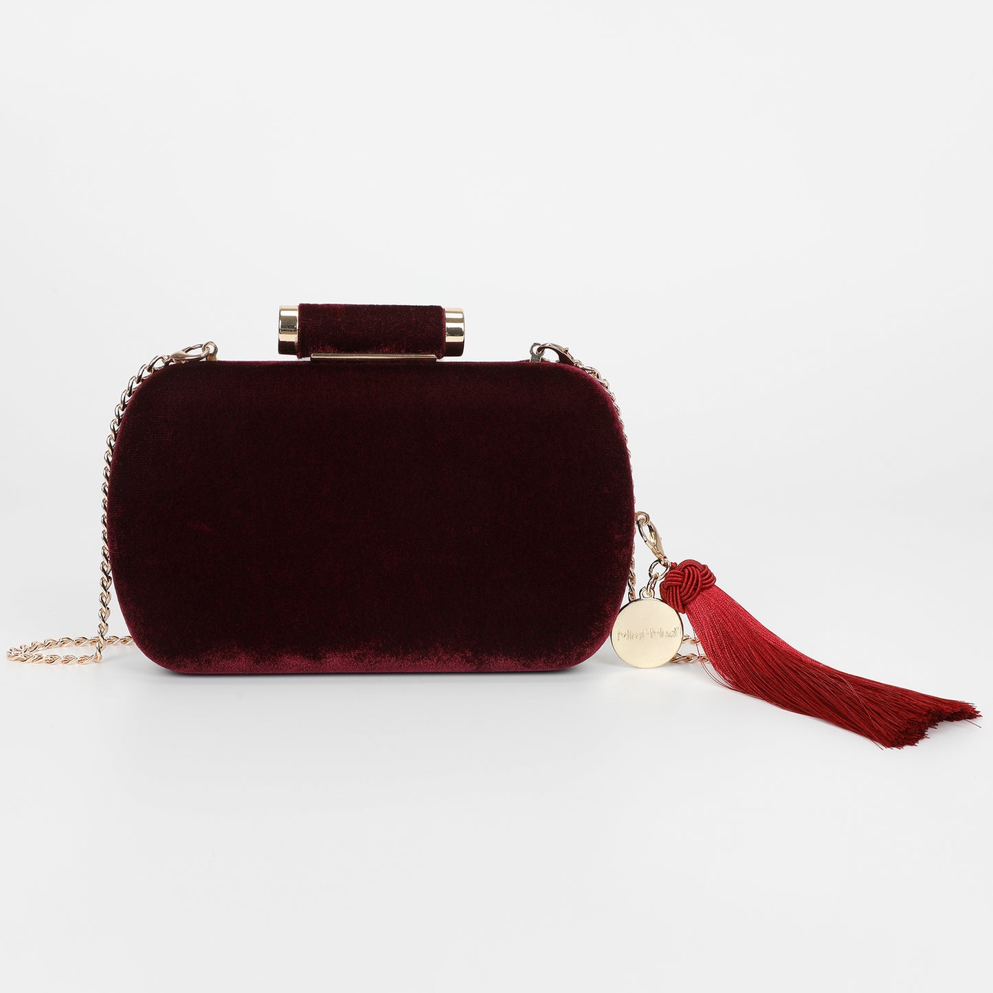 BORSA CLUTCH CON NAPPA