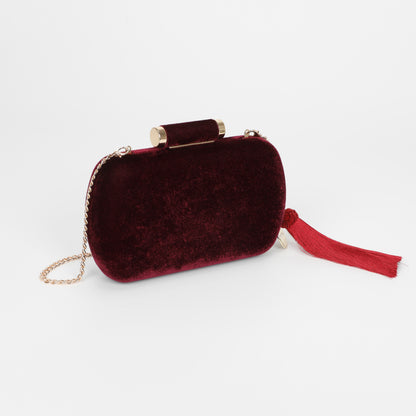 BORSA CLUTCH CON NAPPA