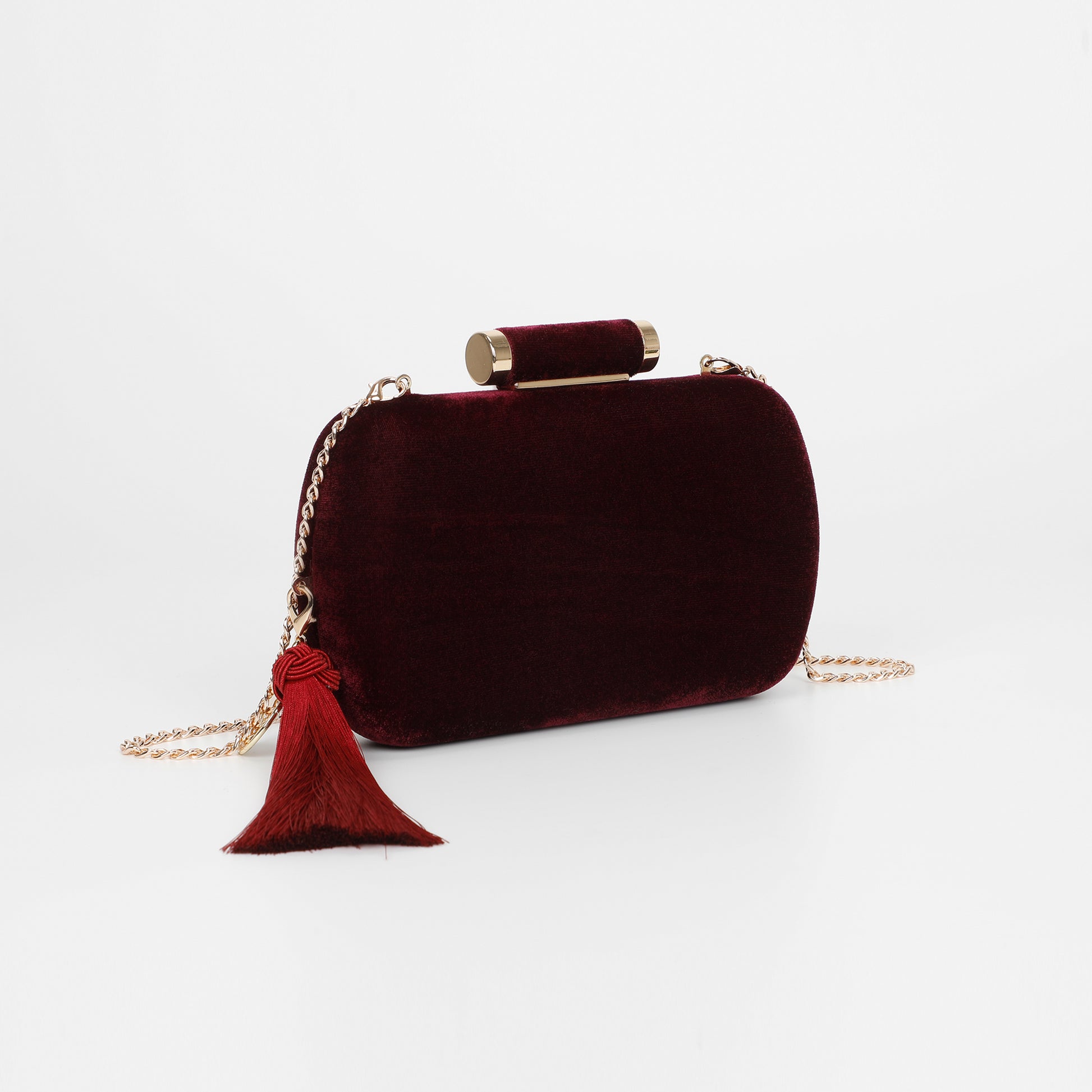 BORSA CLUTCH CON NAPPA