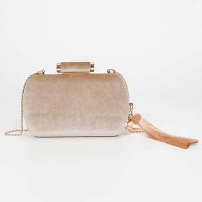 BORSA CLUTCH CON NAPPA
