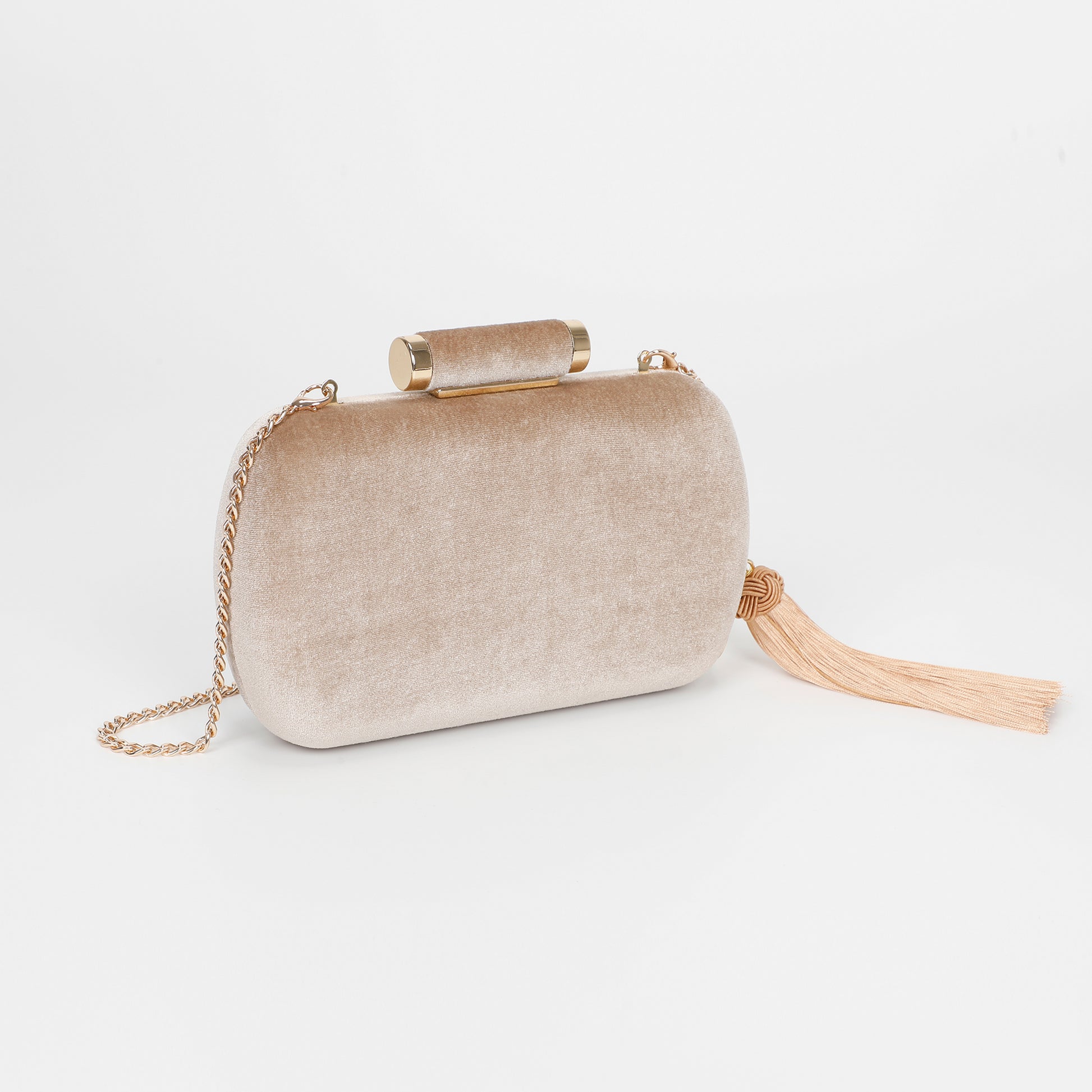 BORSA CLUTCH CON NAPPA