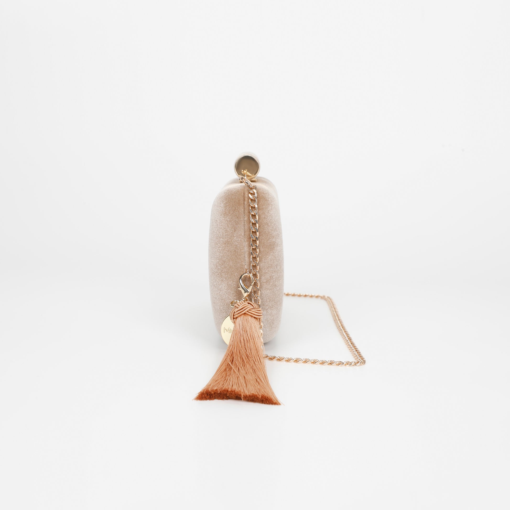 BORSA CLUTCH CON NAPPA