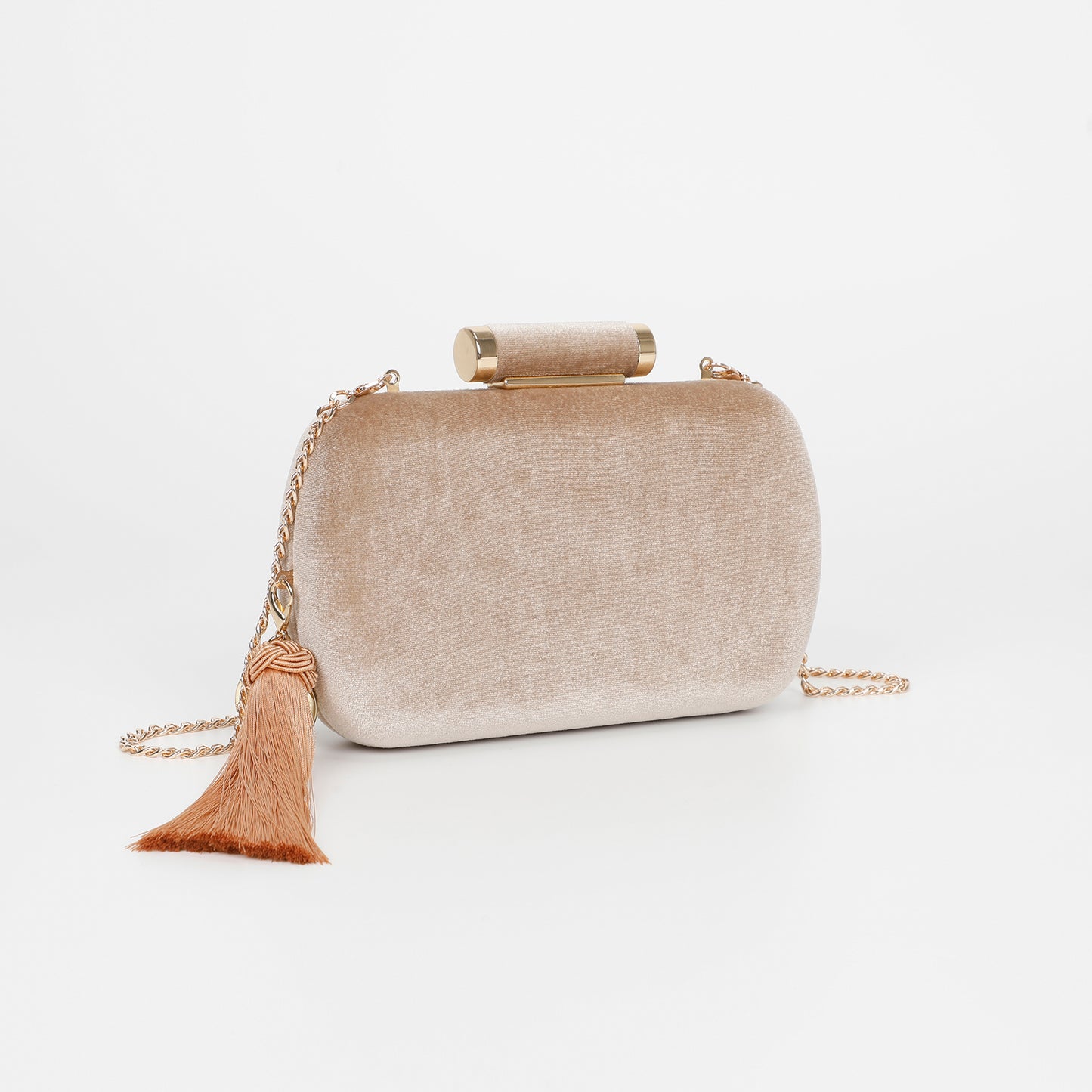 BORSA CLUTCH CON NAPPA