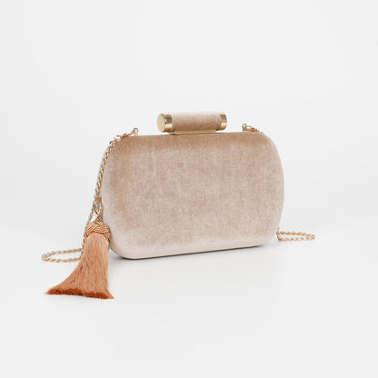BORSA CLUTCH CON NAPPA