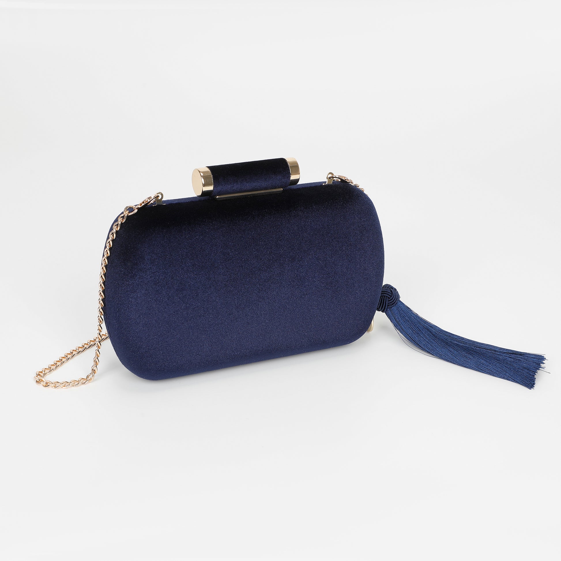BORSA CLUTCH CON NAPPA