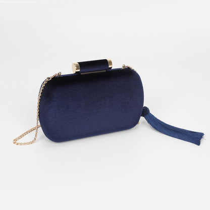 BORSA CLUTCH CON NAPPA