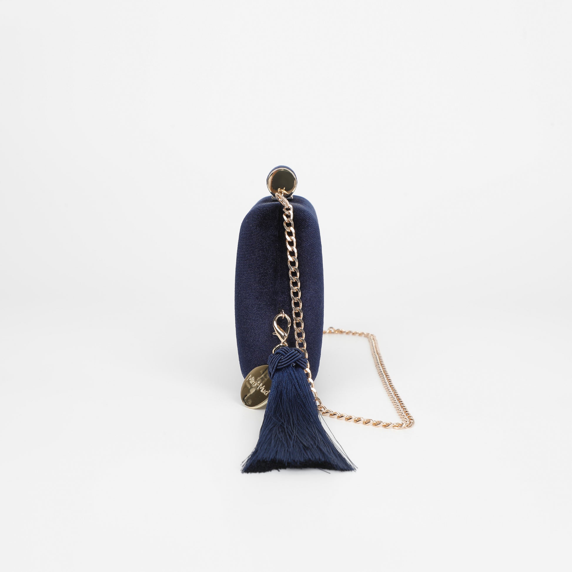 BORSA CLUTCH CON NAPPA