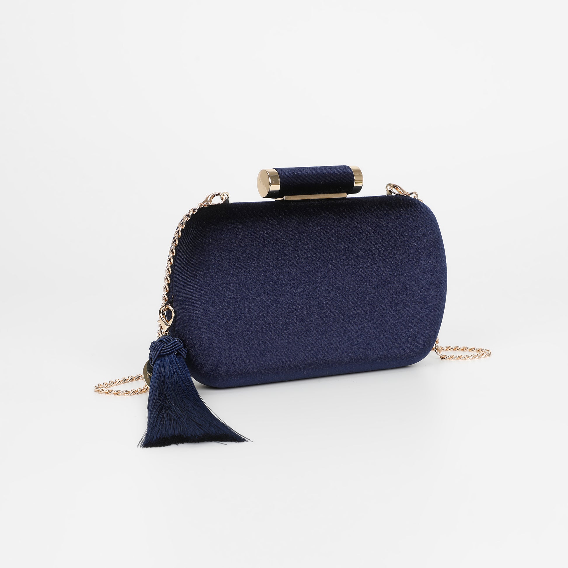 BORSA CLUTCH CON NAPPA