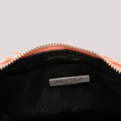 BORSA PAILLETTES CON FIORI