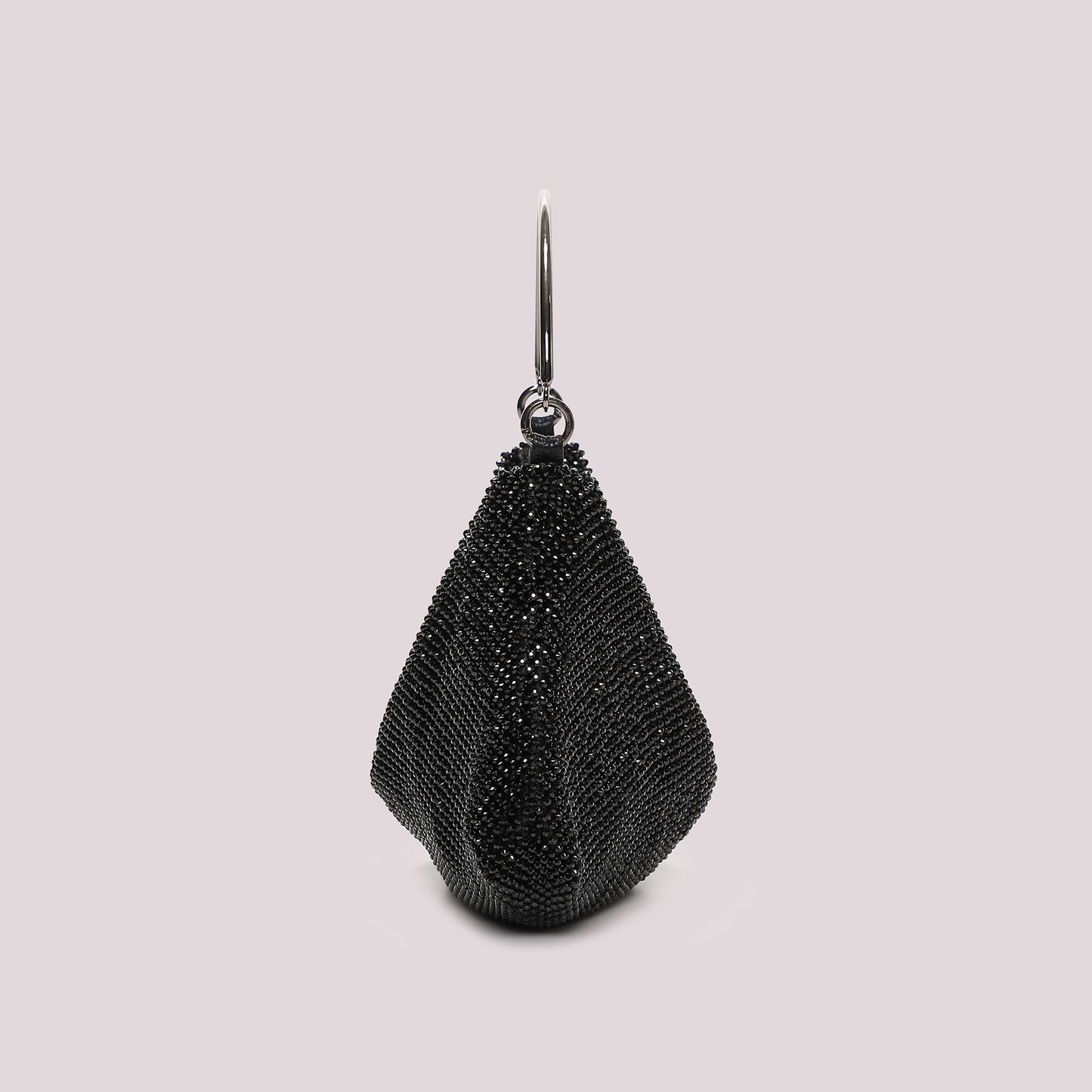 BORSA MORBIDA IN RETE DI STRASS