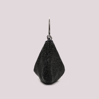 BORSA MORBIDA IN RETE DI STRASS