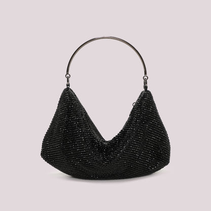 BORSA MORBIDA IN RETE DI STRASS