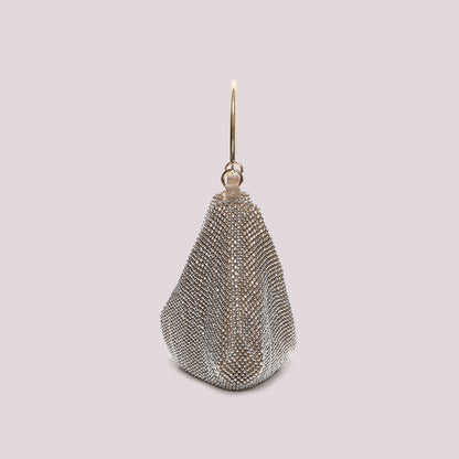 BORSA MORBIDA IN RETE DI STRASS