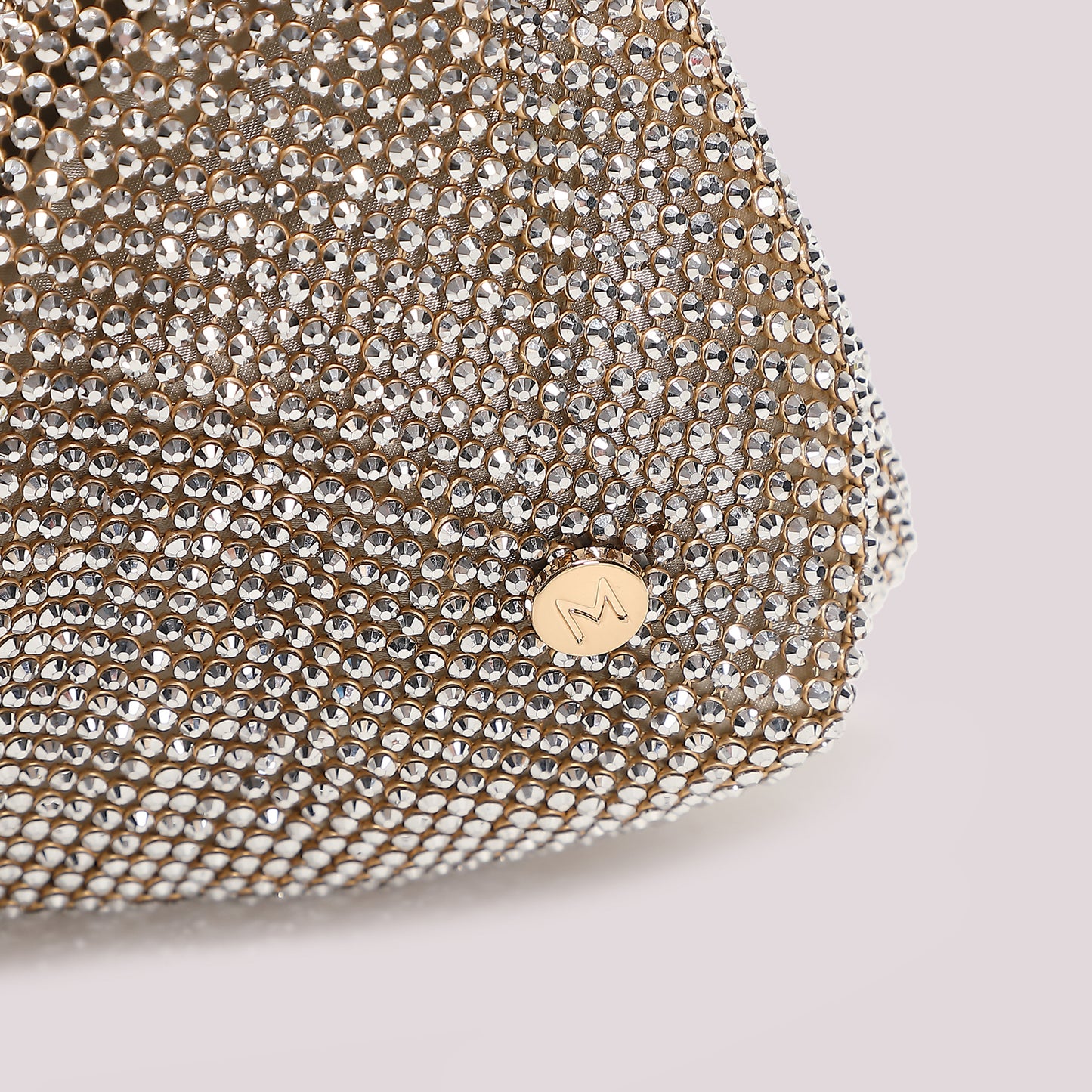 BORSA MORBIDA IN RETE DI STRASS