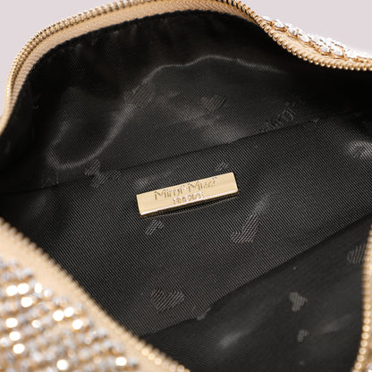 BORSA MORBIDA IN RETE DI STRASS