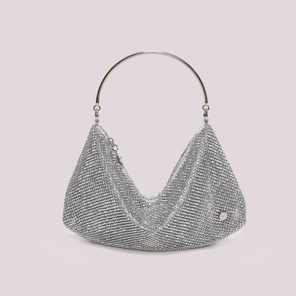 BORSA MORBIDA IN RETE DI STRASS