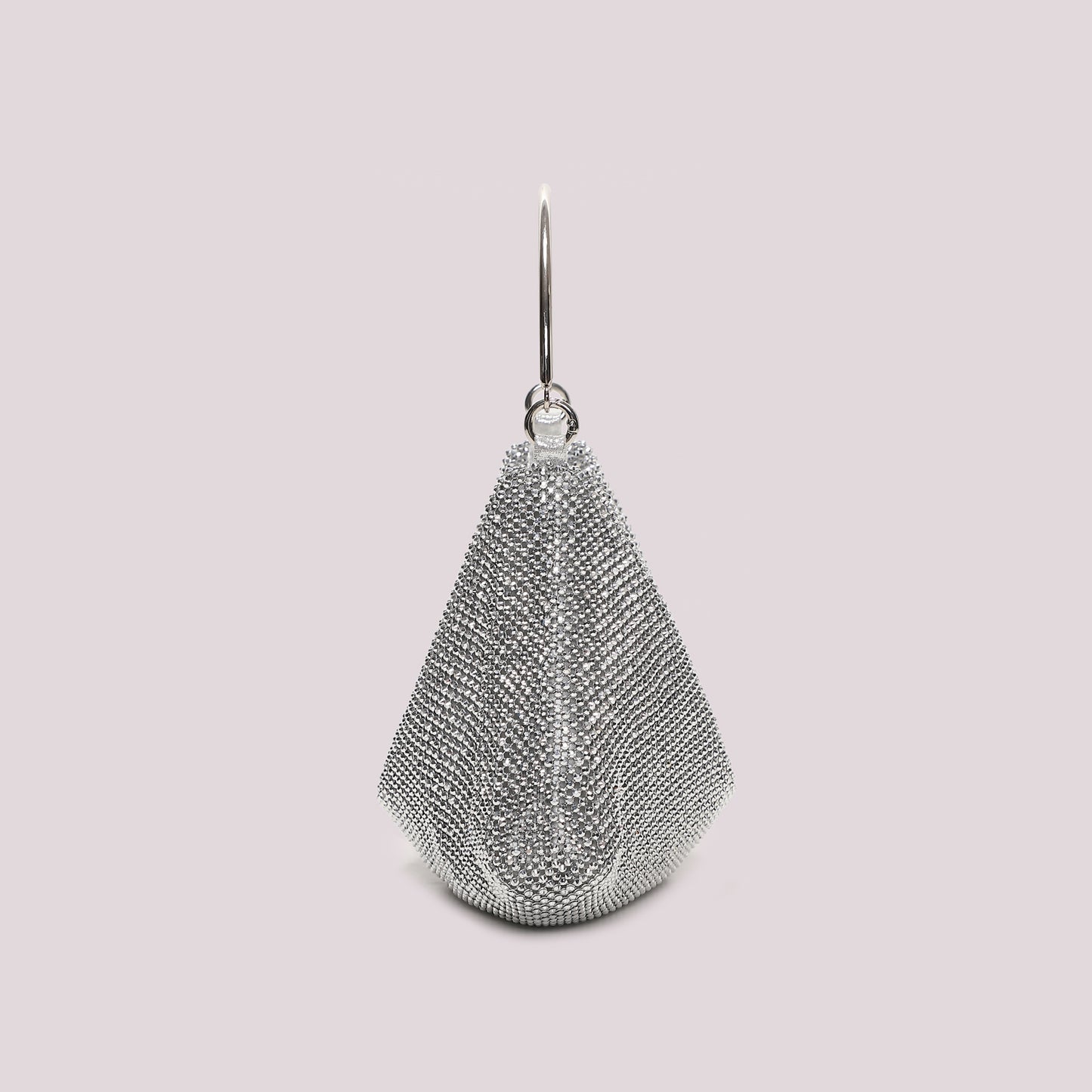 BORSA MORBIDA IN RETE DI STRASS