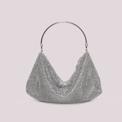 BORSA MORBIDA IN RETE DI STRASS