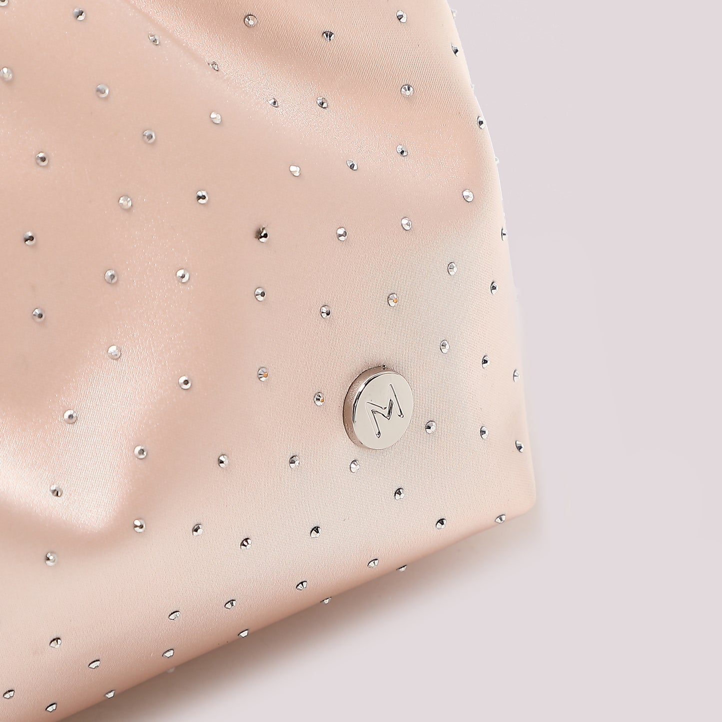 BORSA IN TESSUTO CON STRASS