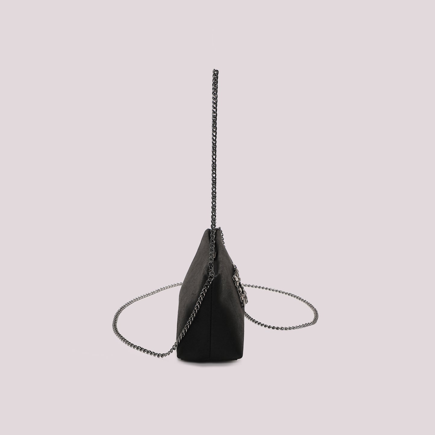 BORSA CLUTCH CON DETTAGLIO GIOIELLO