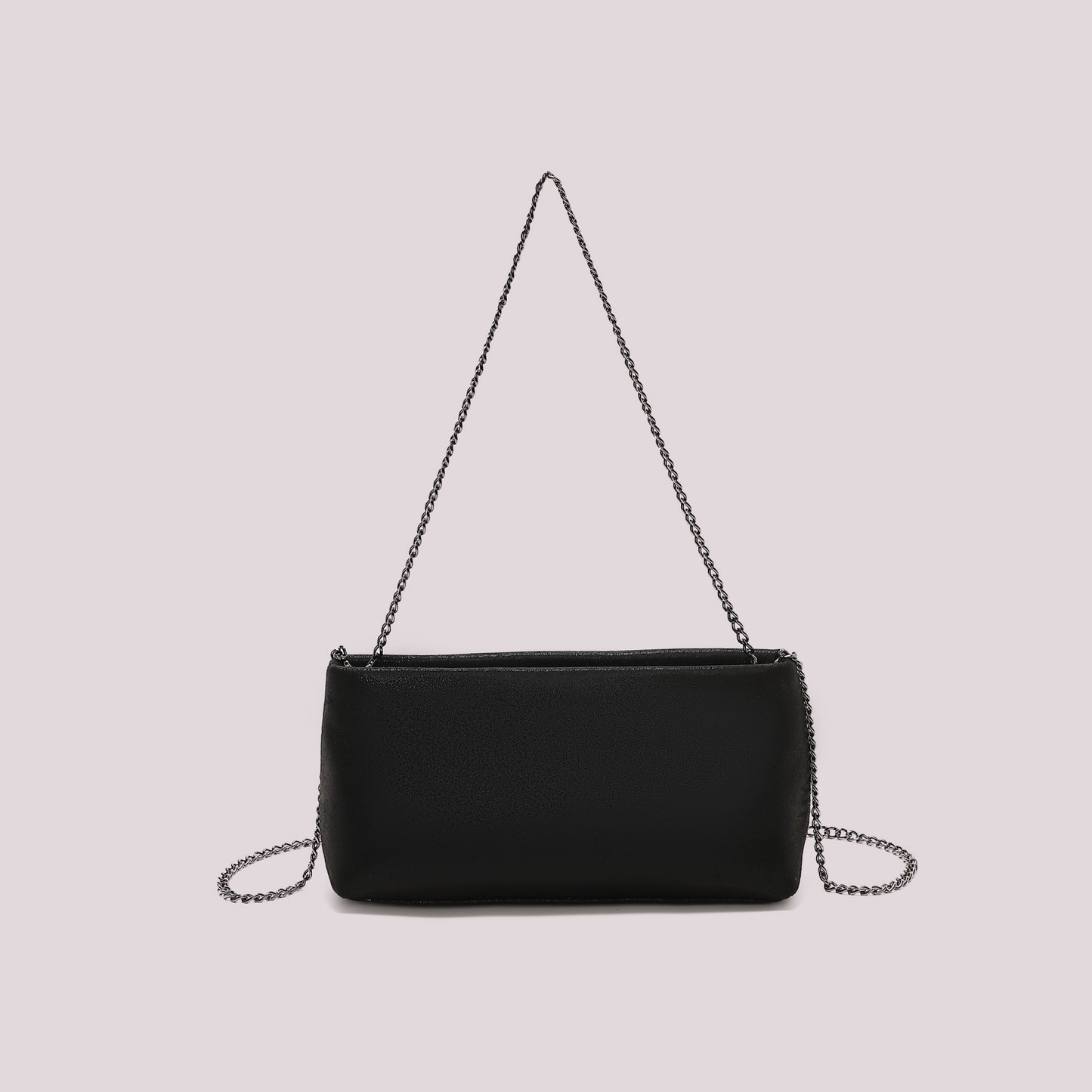 BORSA CLUTCH CON DETTAGLIO GIOIELLO