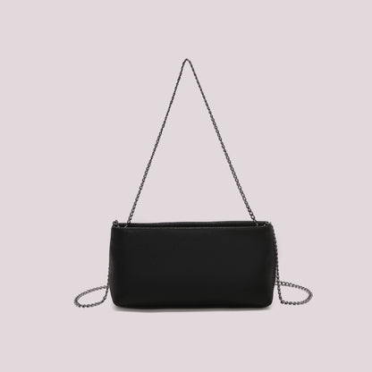 BORSA CLUTCH CON DETTAGLIO GIOIELLO