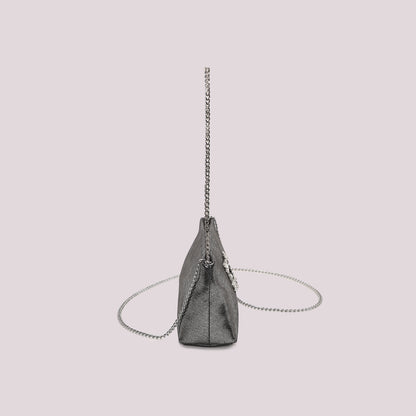 BORSA CLUTCH CON DETTAGLIO GIOIELLO