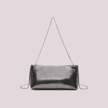 BORSA CLUTCH CON DETTAGLIO GIOIELLO