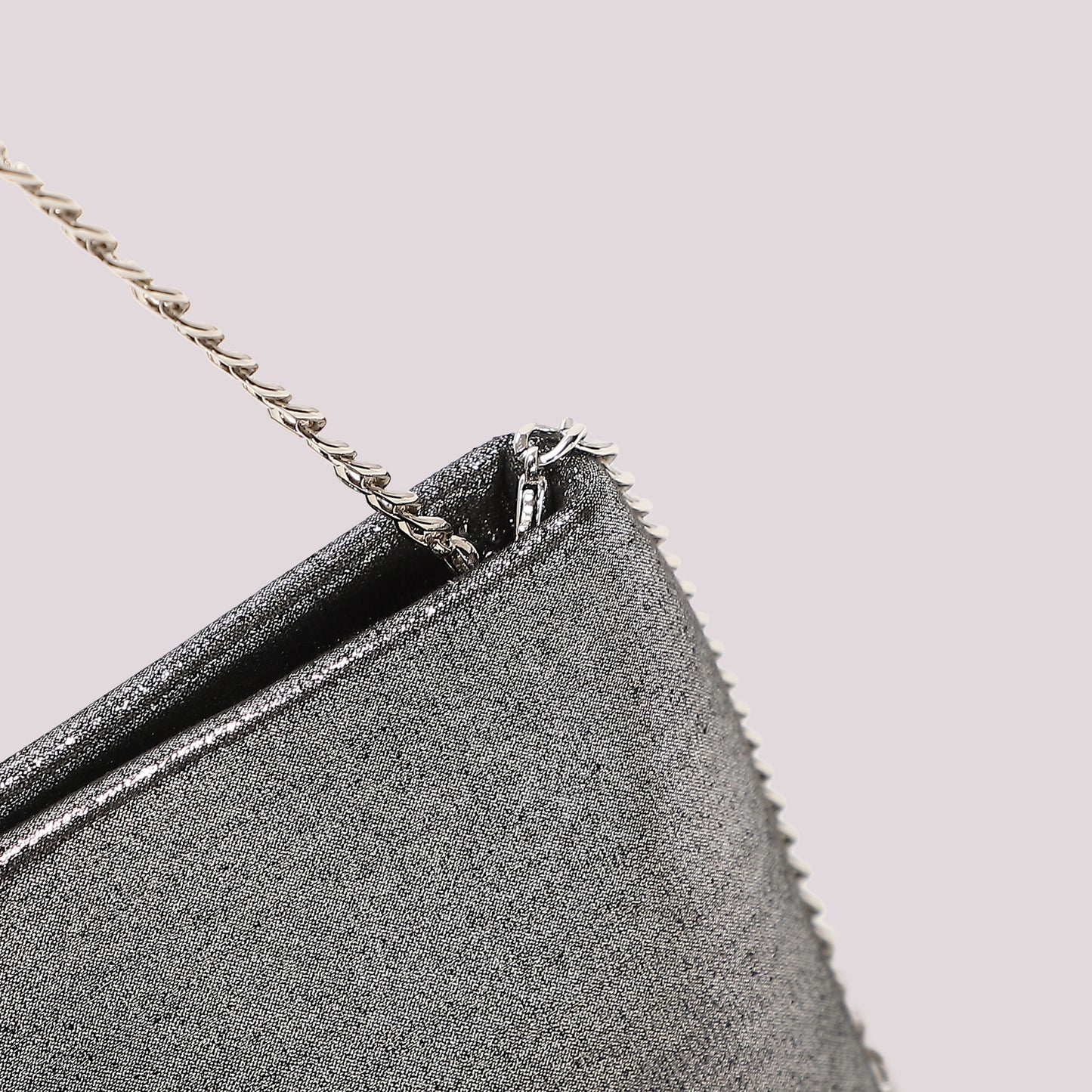 BORSA CLUTCH CON DETTAGLIO GIOIELLO